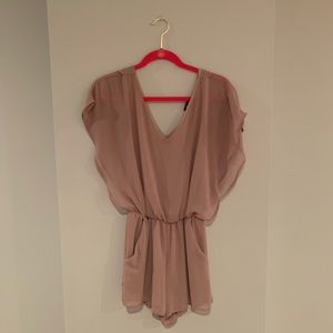 Mauve romper